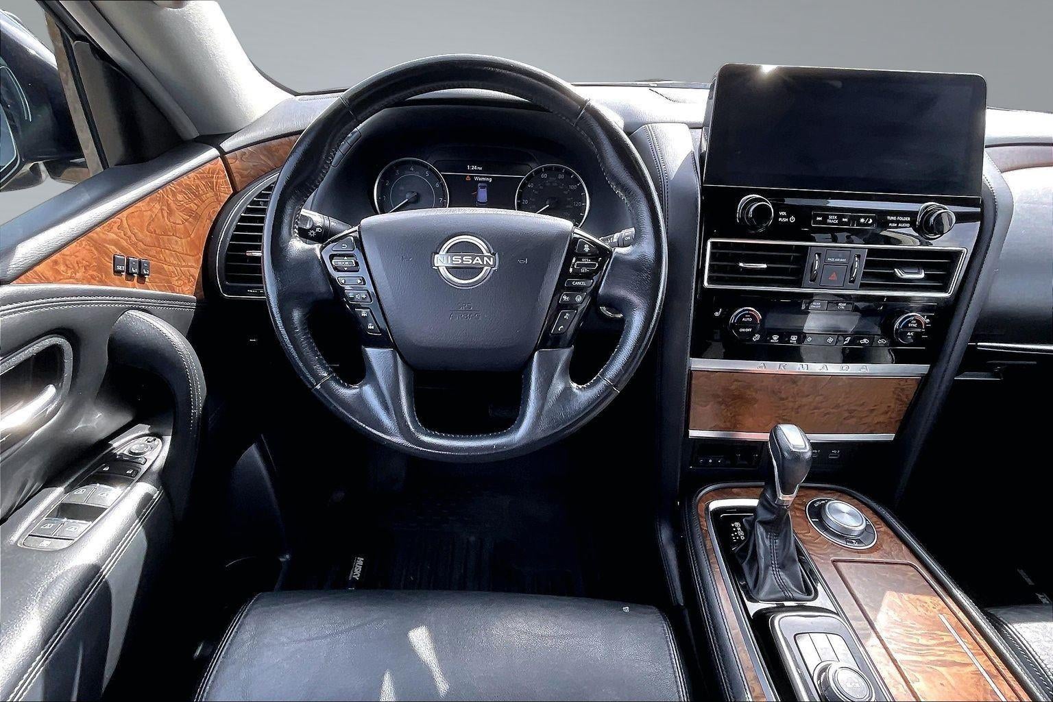 2022 Nissan Armada SL