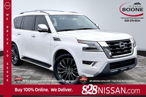2023 Nissan Armada Platinum