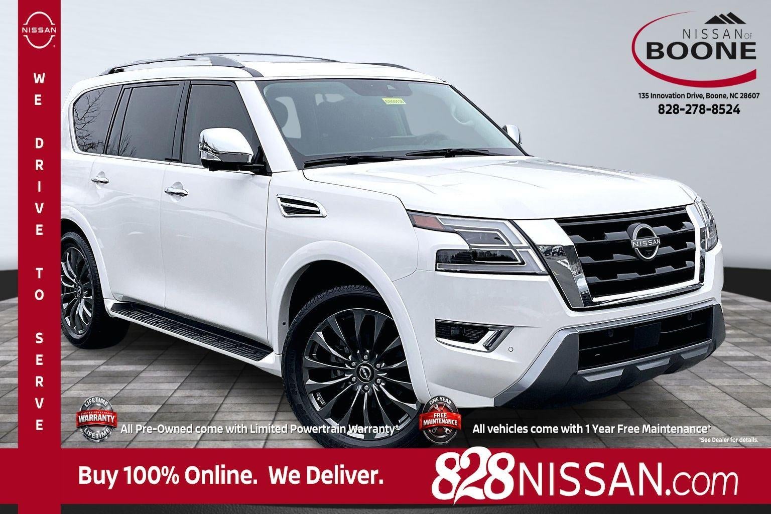 2023 Nissan Armada Platinum