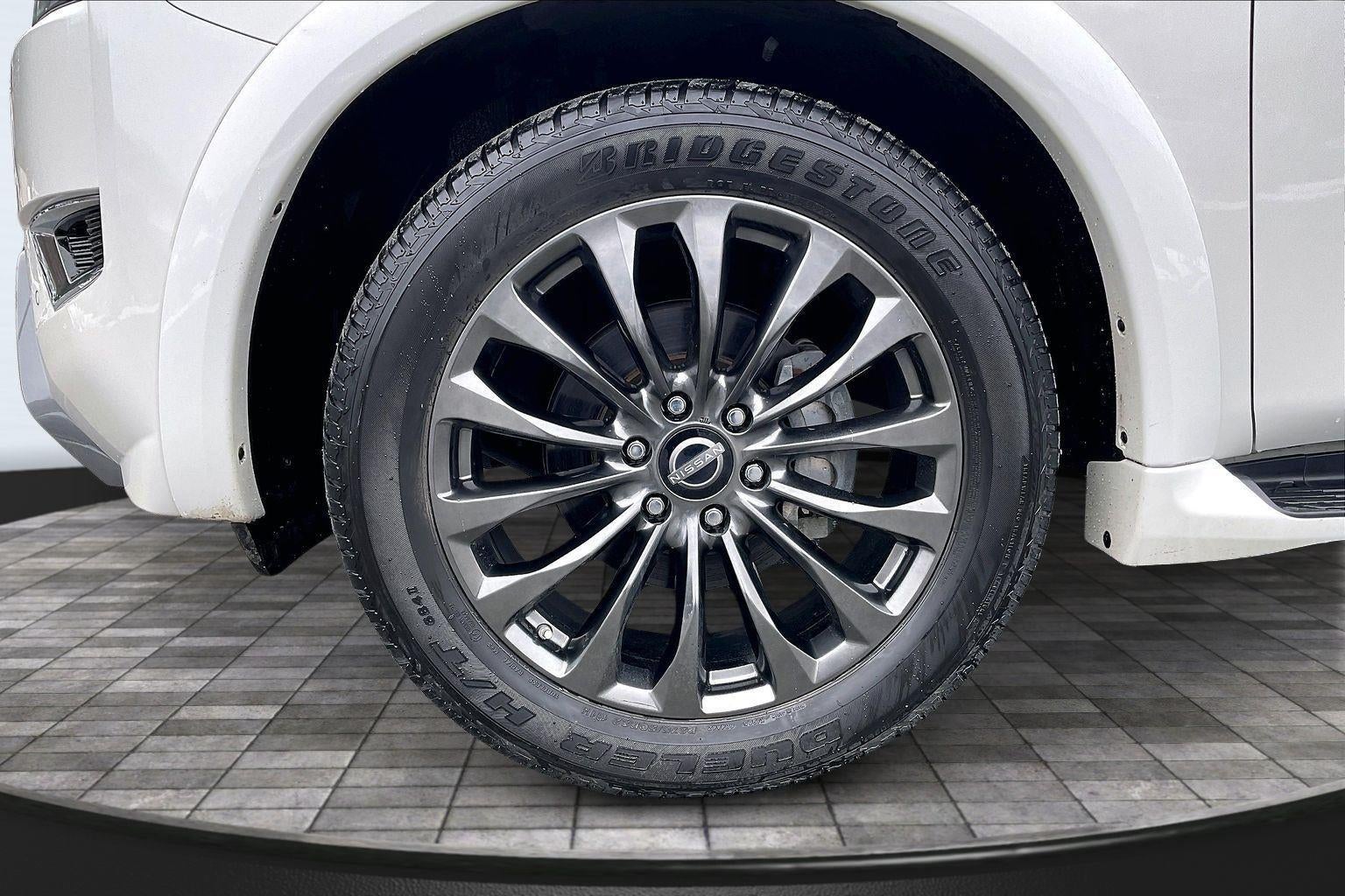 2023 Nissan Armada Platinum