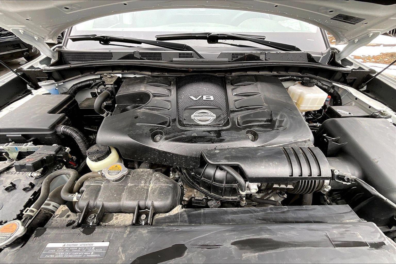 2023 Nissan Armada Platinum