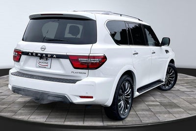 2023 Nissan Armada Platinum