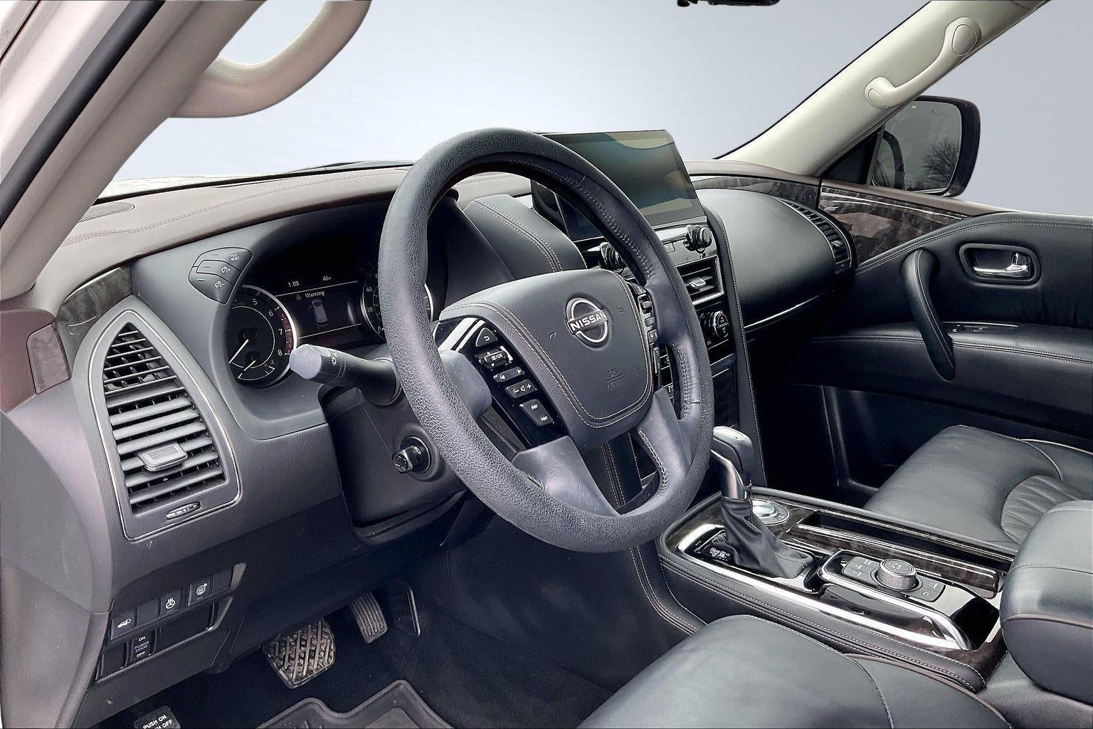 2023 Nissan Armada Platinum