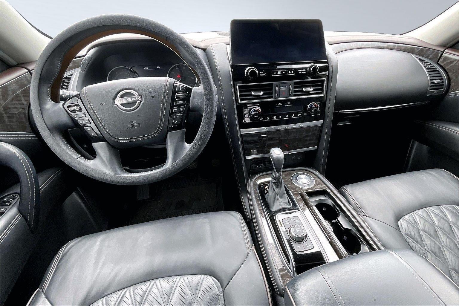 2023 Nissan Armada Platinum