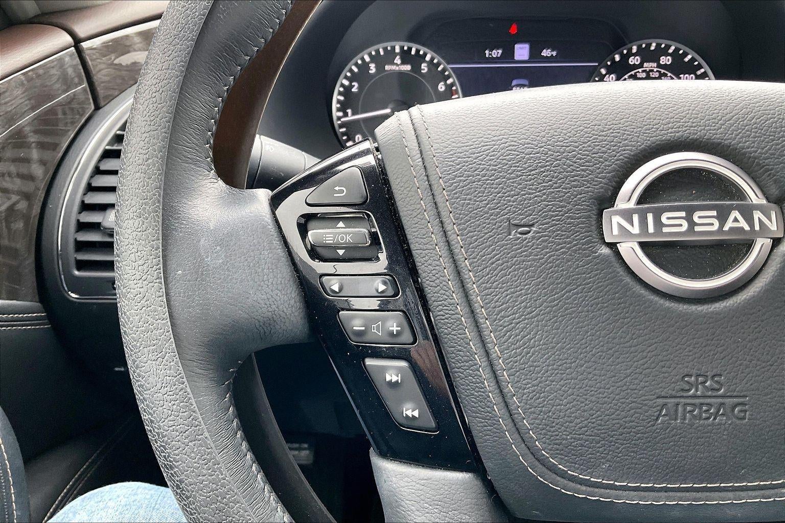 2023 Nissan Armada Platinum