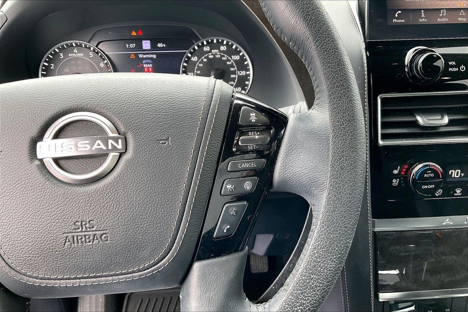 2023 Nissan Armada Platinum