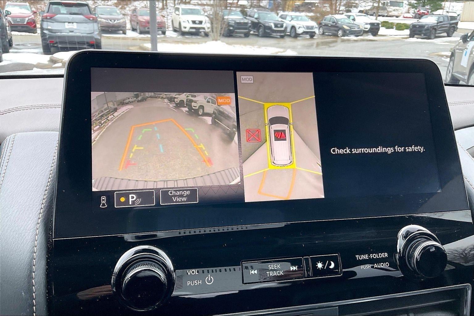 2023 Nissan Armada Platinum