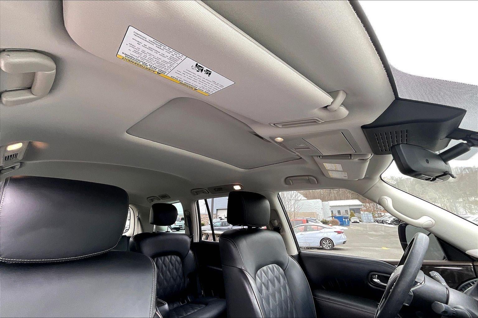 2023 Nissan Armada Platinum