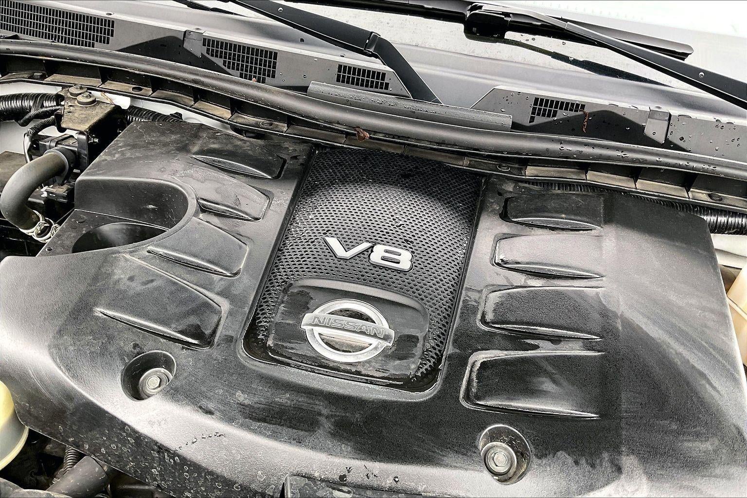 2023 Nissan Armada Platinum