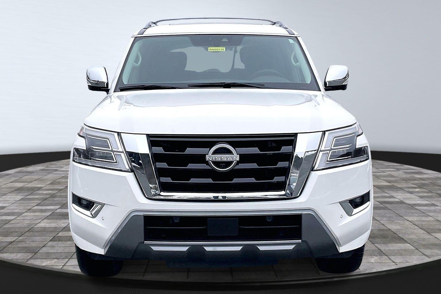 2023 Nissan Armada Platinum