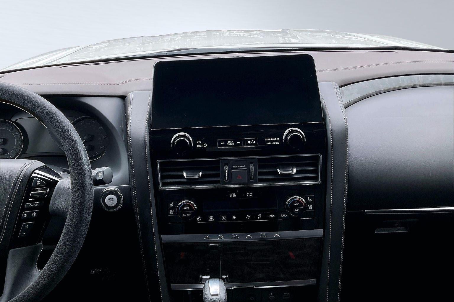 2023 Nissan Armada Platinum