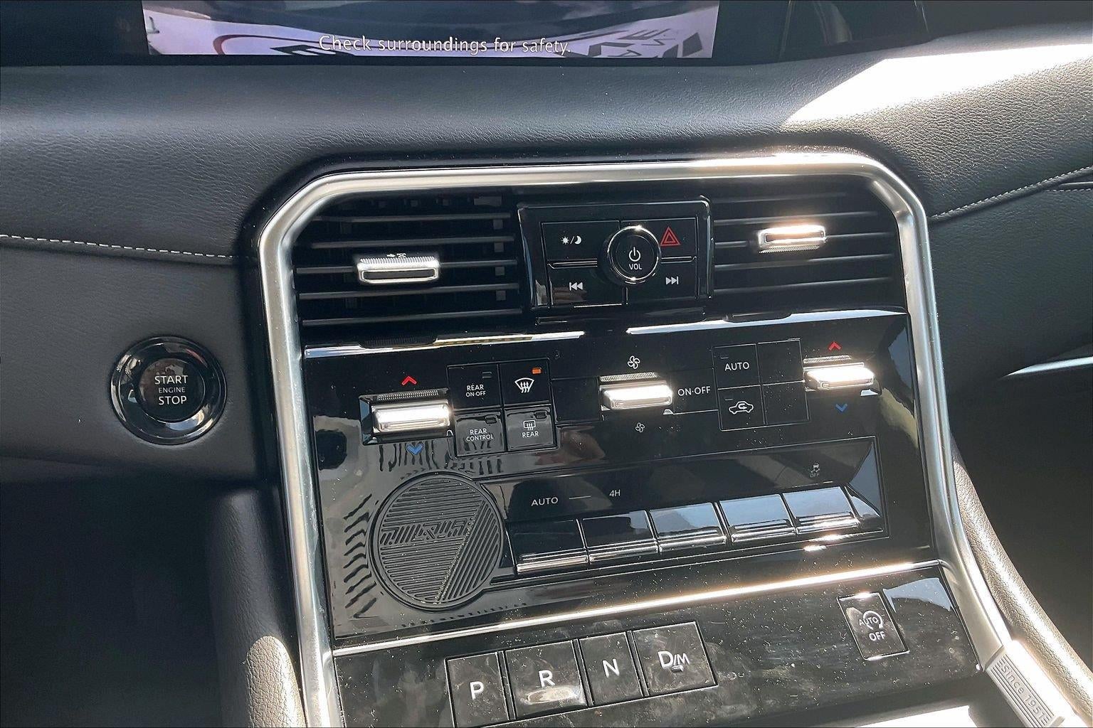 2025 Nissan Armada SV