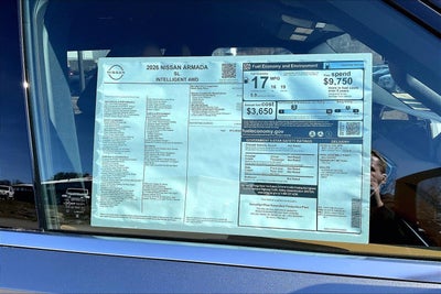 2026 Nissan Armada SL