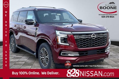 2026 Nissan ARMADA SL