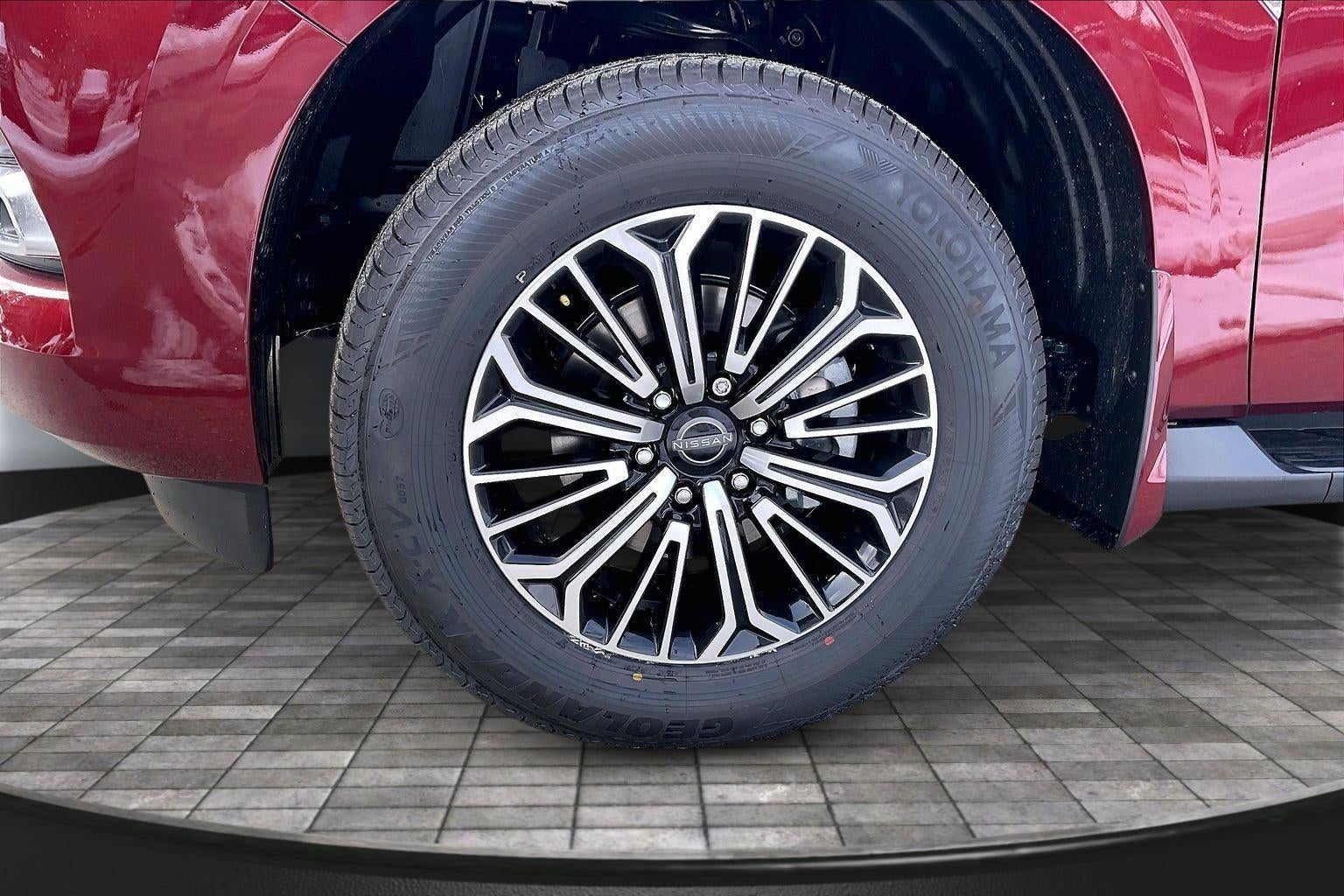 2026 Nissan ARMADA SL