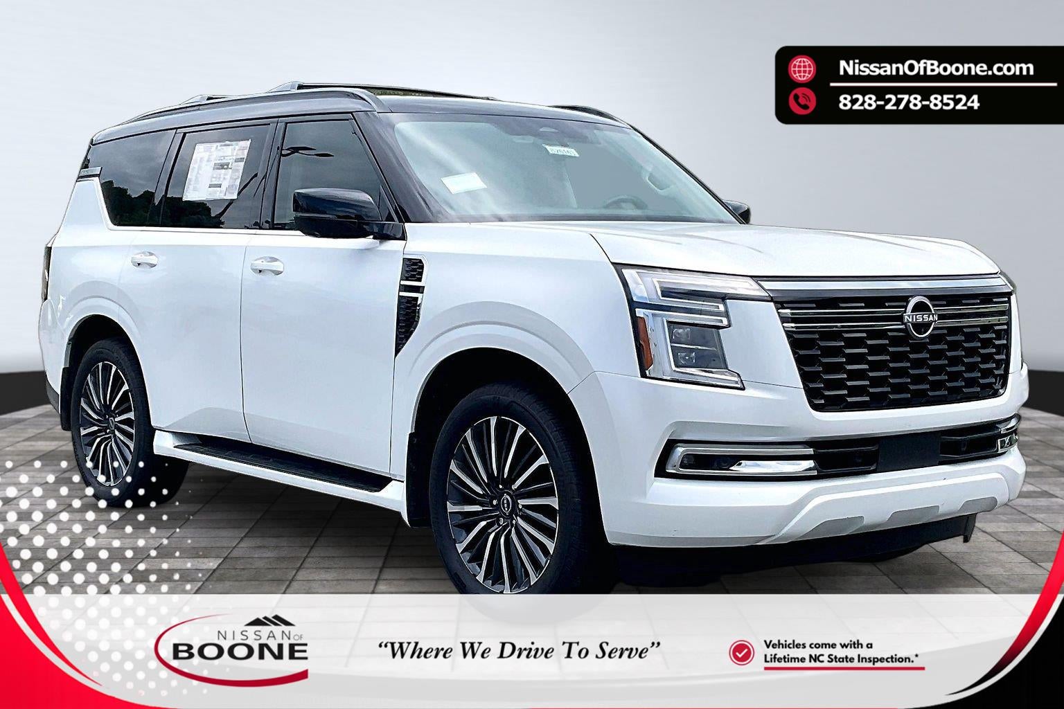2026 Nissan Armada Platinum Reserve