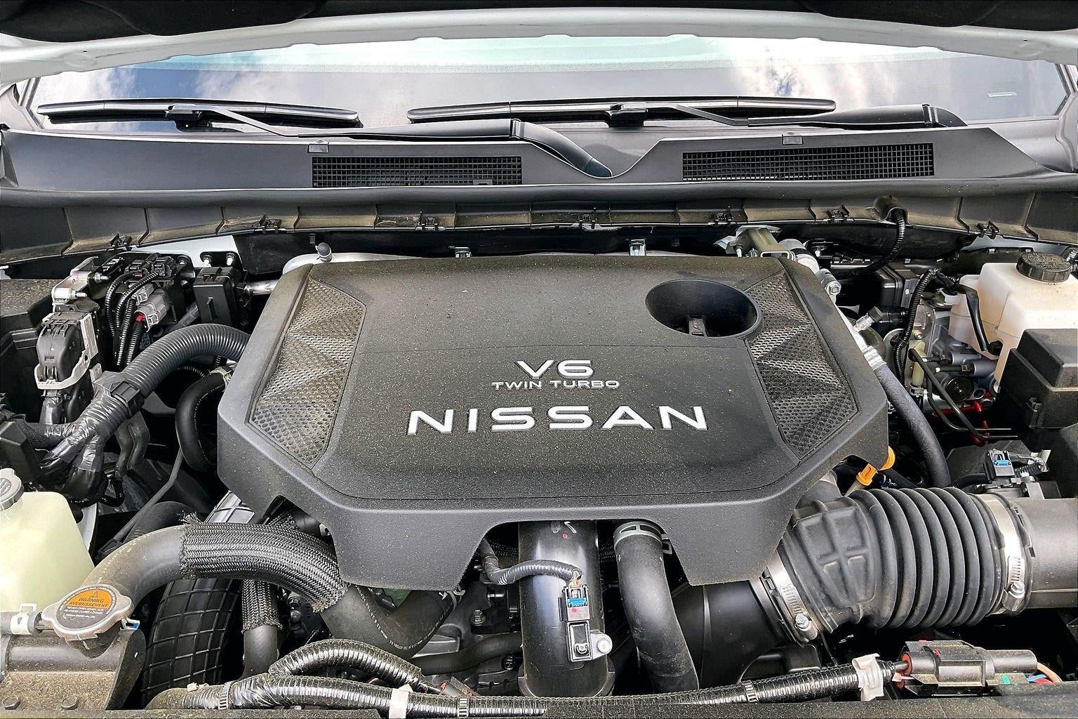 2026 Nissan Armada Platinum Reserve