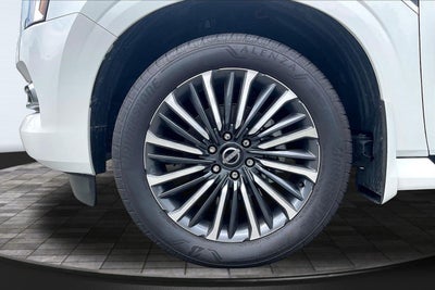 2026 Nissan Armada Platinum Reserve