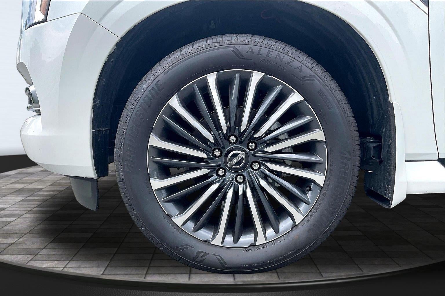 2026 Nissan Armada Platinum Reserve