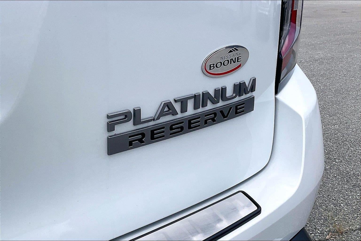 2026 Nissan Armada Platinum Reserve