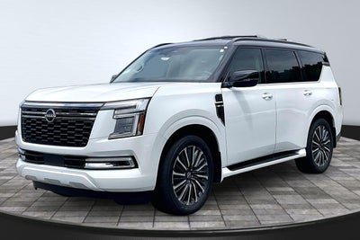 2026 Nissan Armada Platinum Reserve