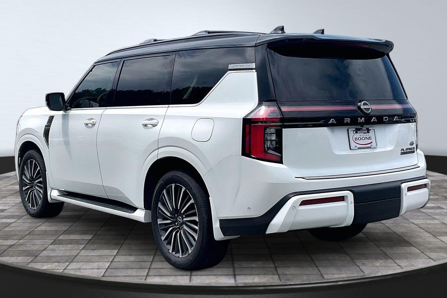 2026 Nissan Armada Platinum Reserve