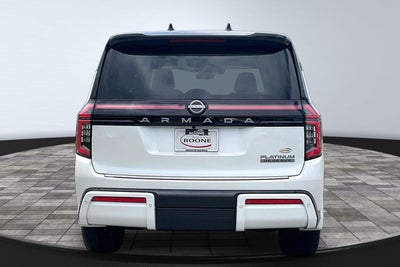2026 Nissan Armada Platinum Reserve