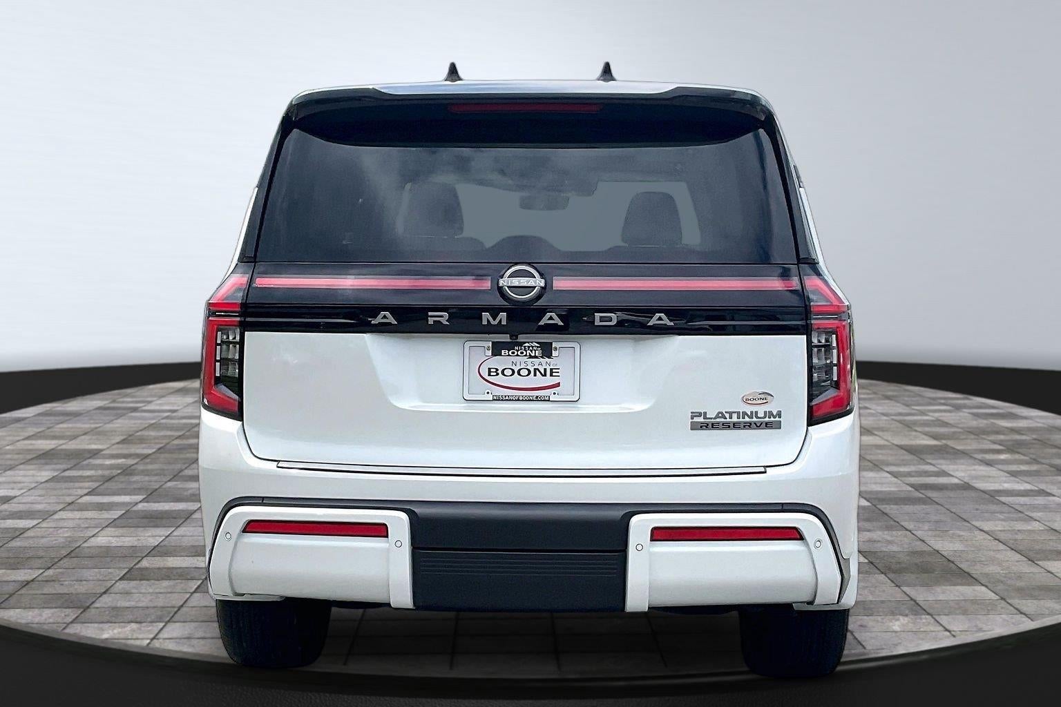 2026 Nissan Armada Platinum Reserve
