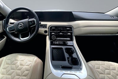 2026 Nissan Armada Platinum Reserve