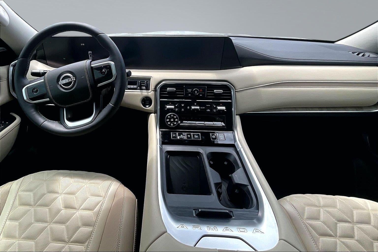 2026 Nissan Armada Platinum Reserve