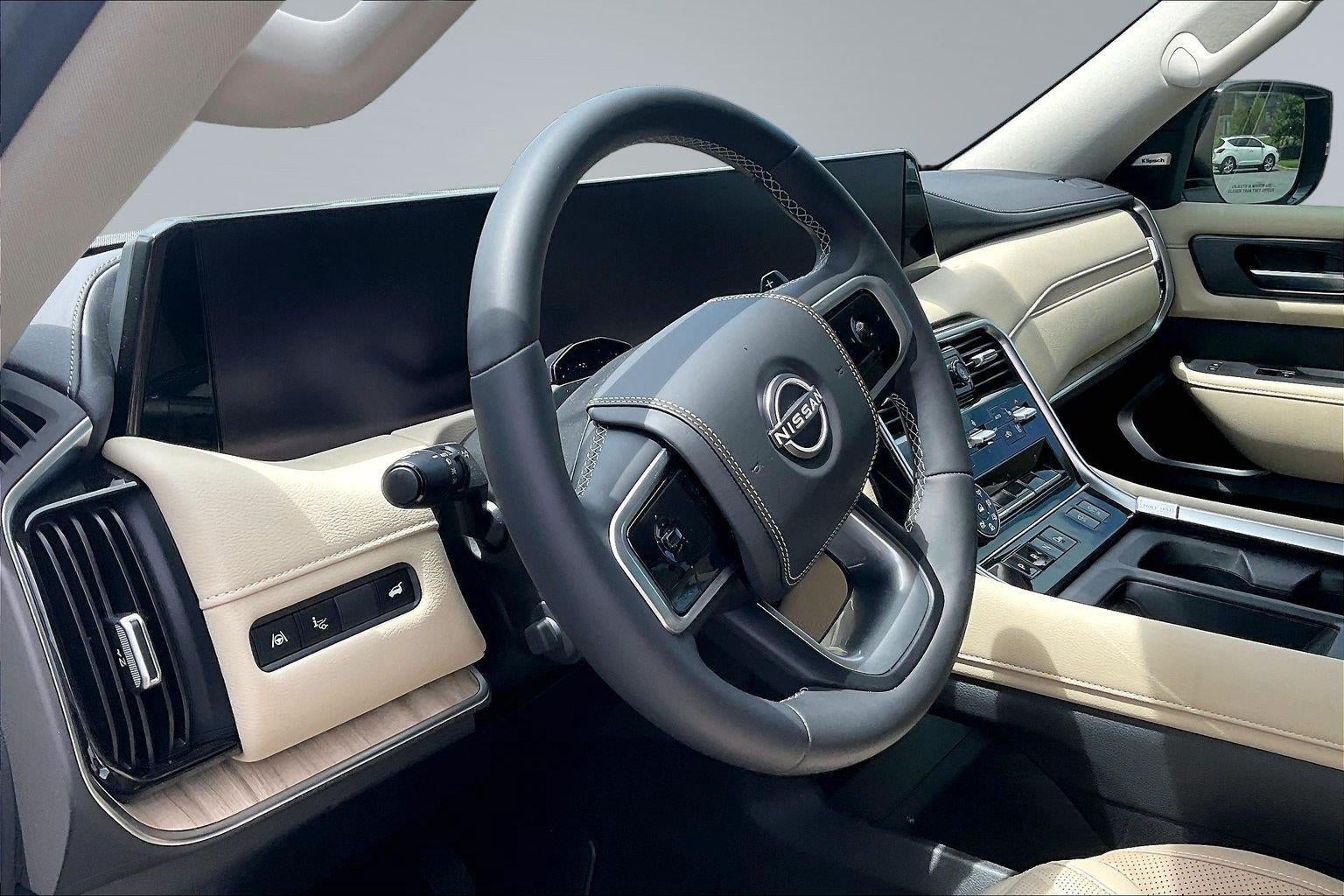 2026 Nissan Armada Platinum Reserve