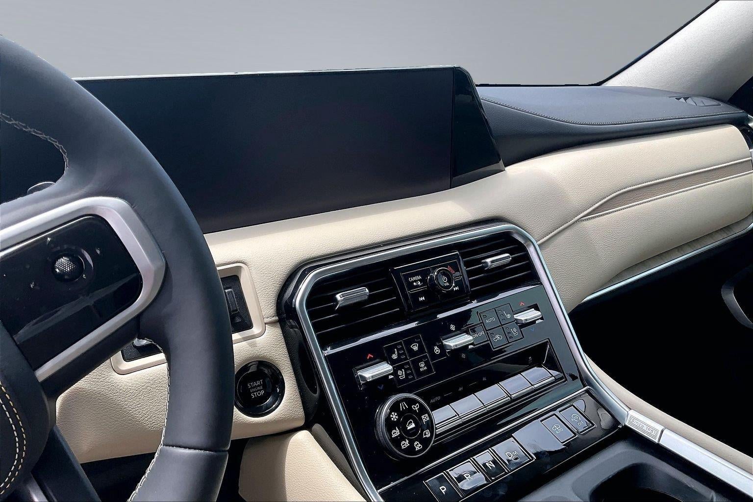 2026 Nissan Armada Platinum Reserve