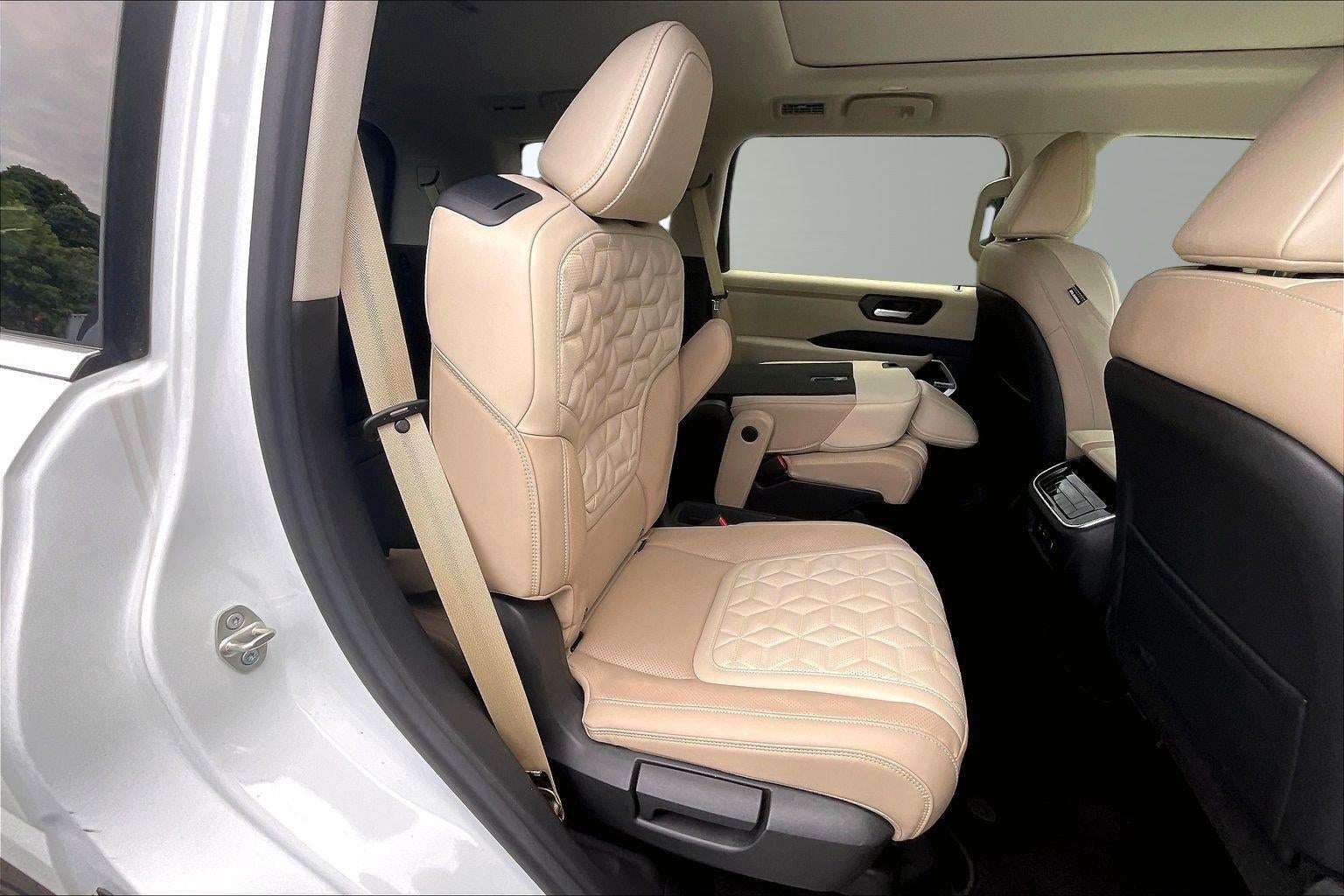 2026 Nissan Armada Platinum Reserve