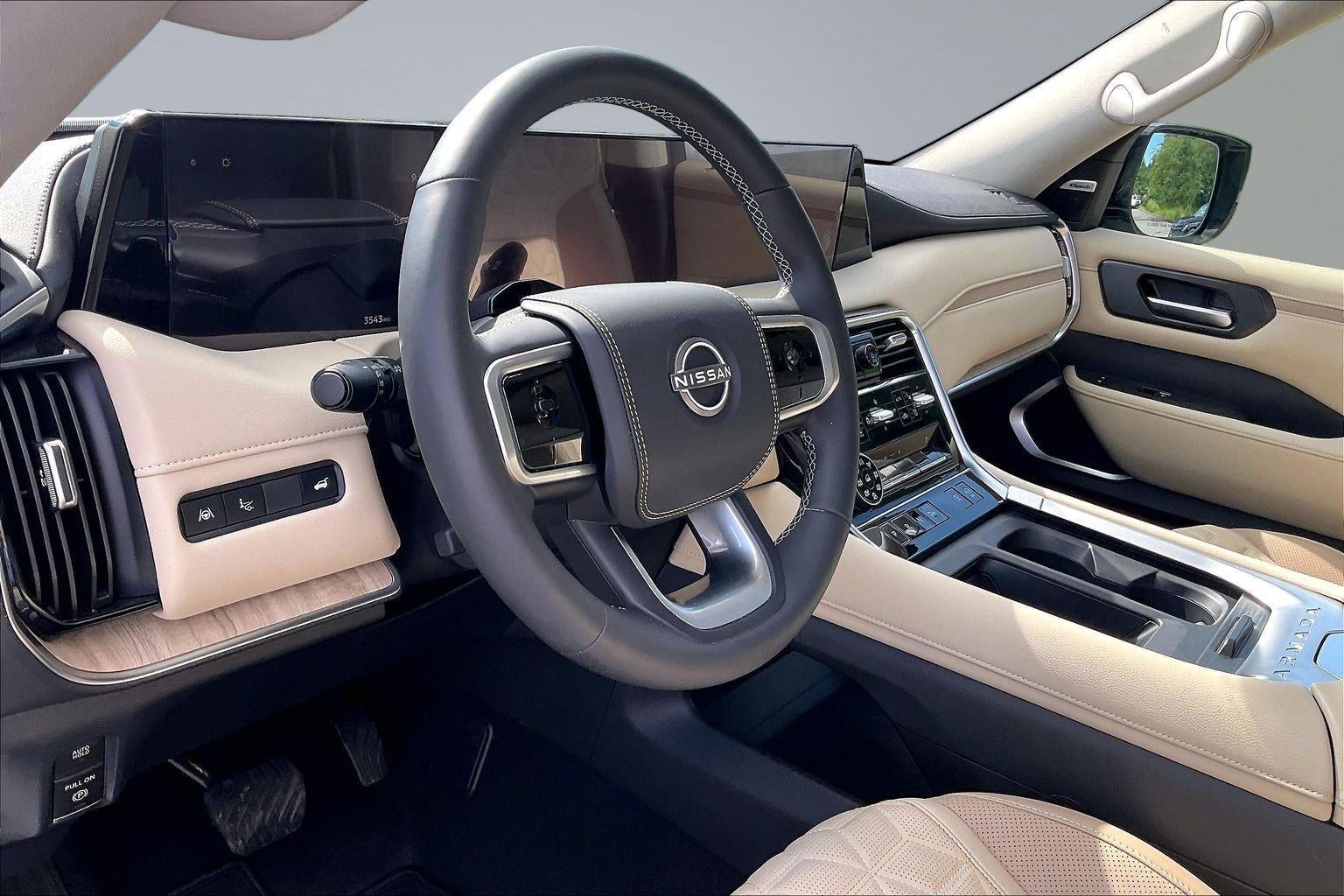 2025 Nissan Armada Platinum Reserve