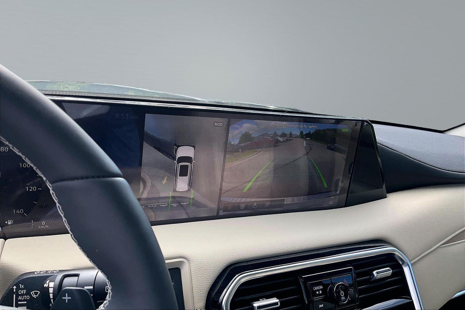 2025 Nissan Armada Platinum Reserve