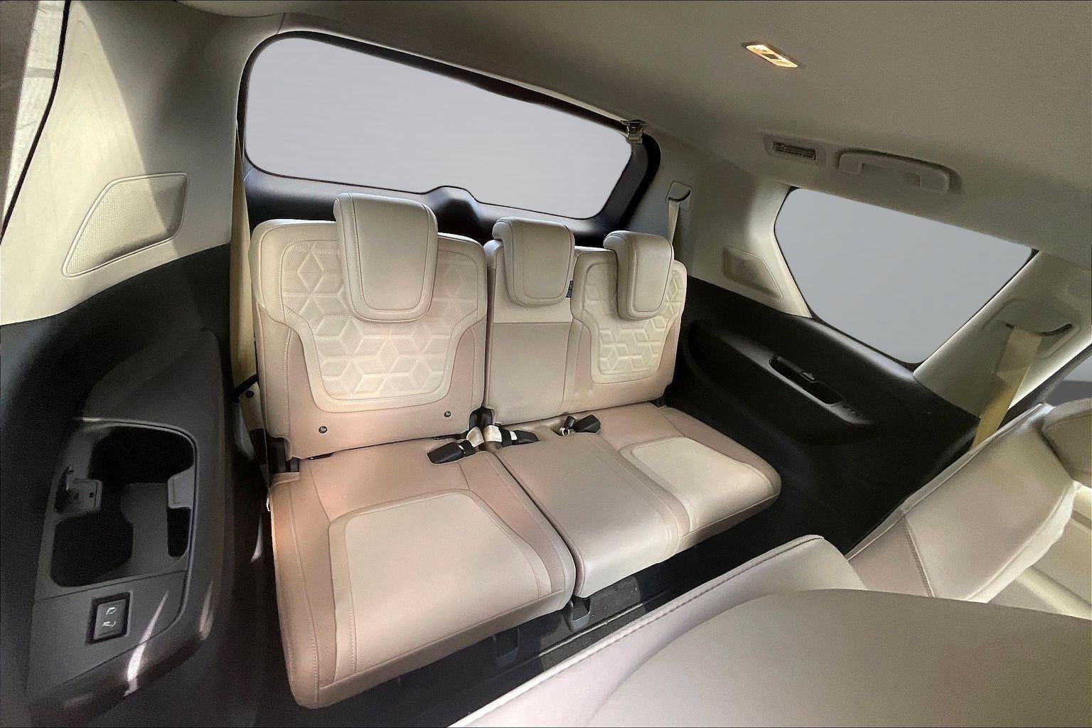 2025 Nissan Armada Platinum Reserve