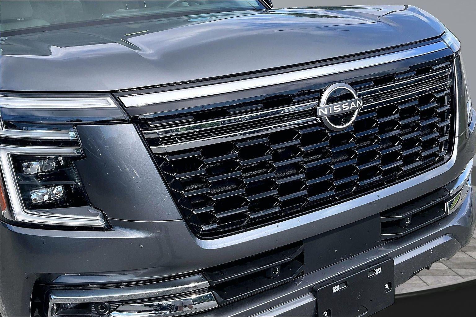 2025 Nissan Armada Platinum Reserve