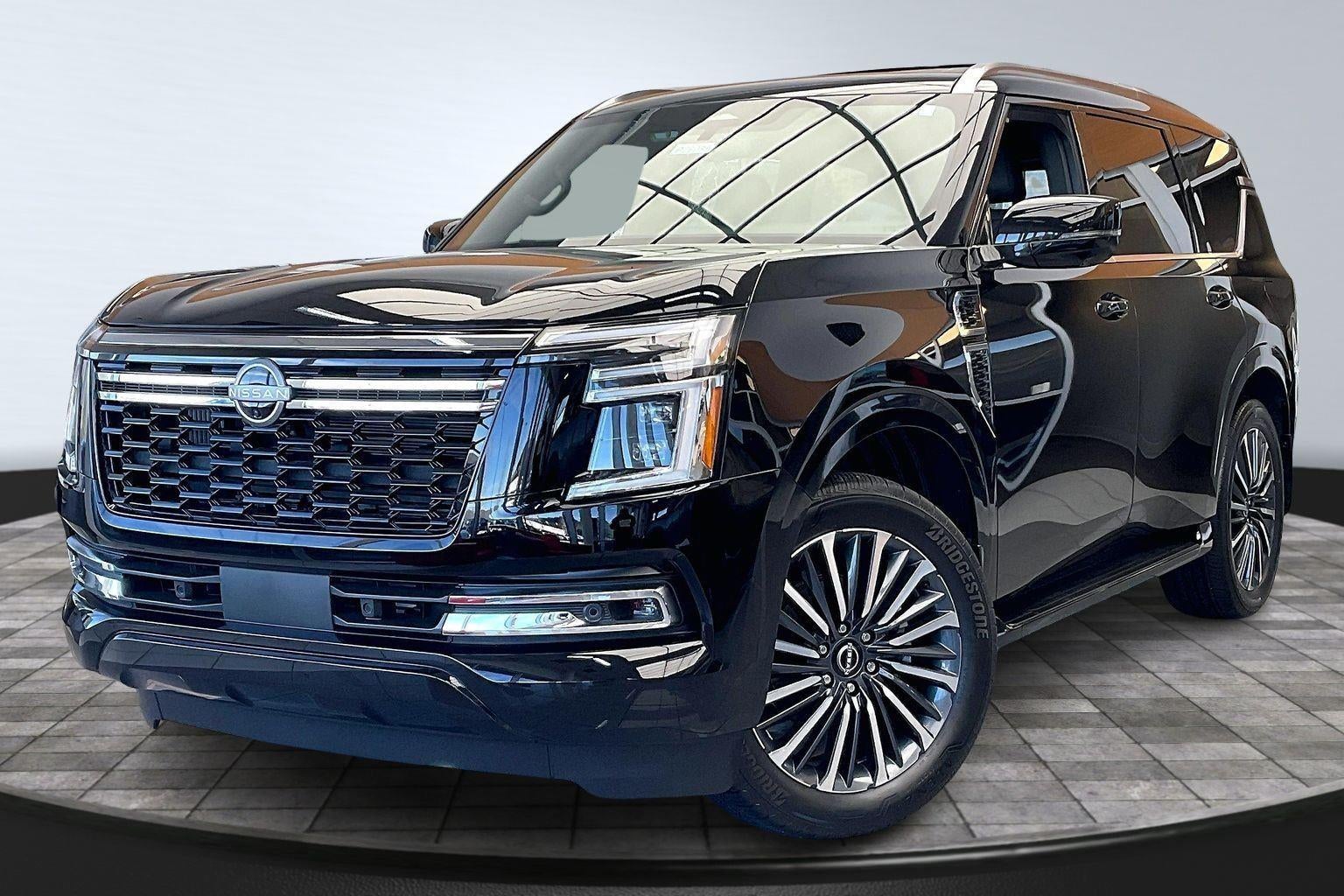 2026 Nissan Armada Platinum Reserve