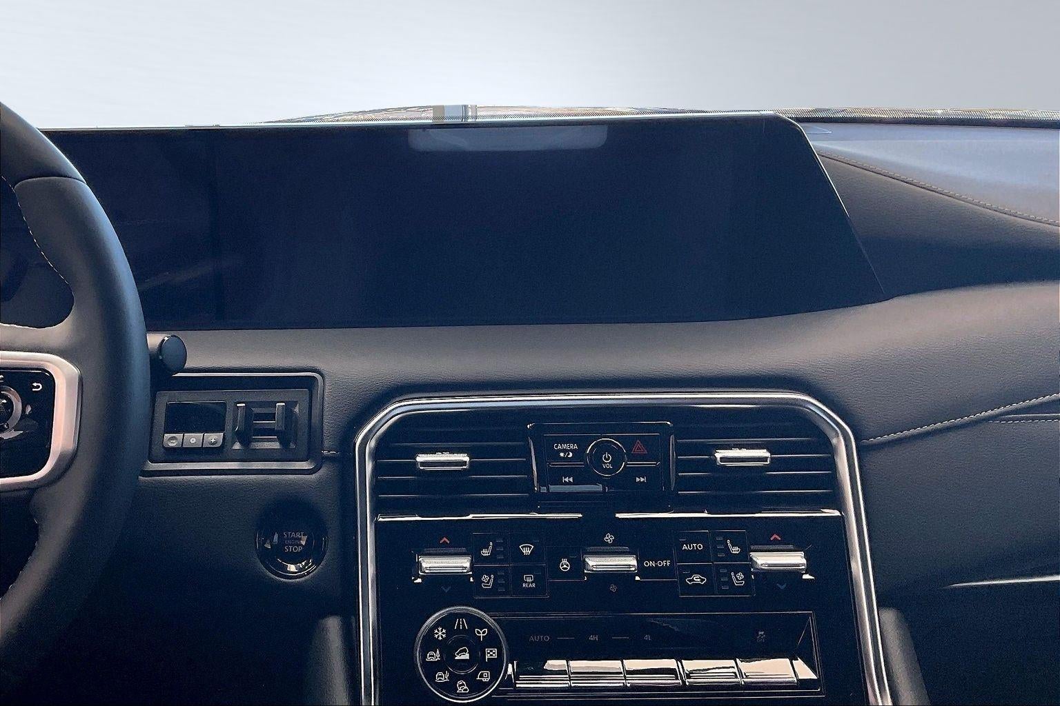 2026 Nissan Armada Platinum Reserve