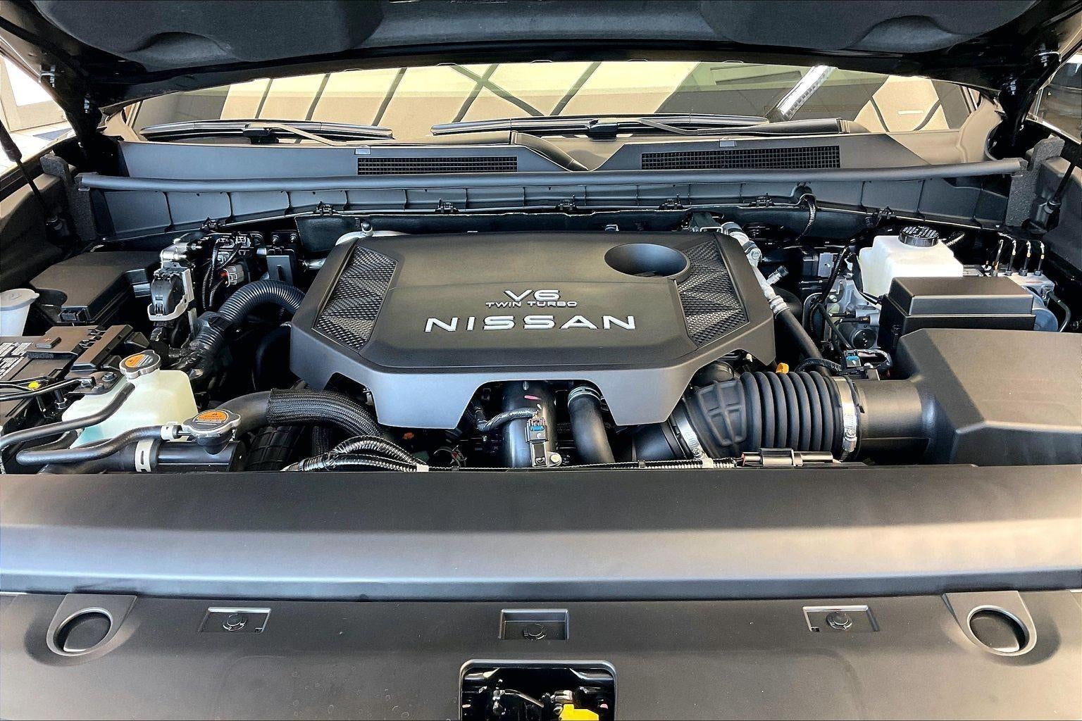 2026 Nissan Armada Platinum Reserve