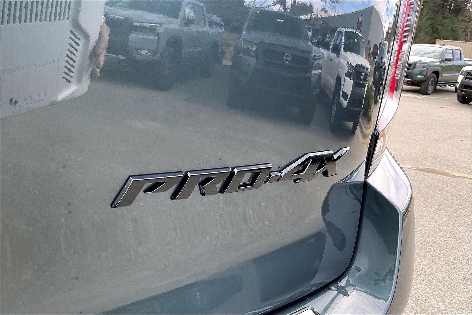 2026 Nissan Armada PRO-4X