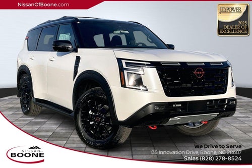 2026 Nissan Armada PRO-4X