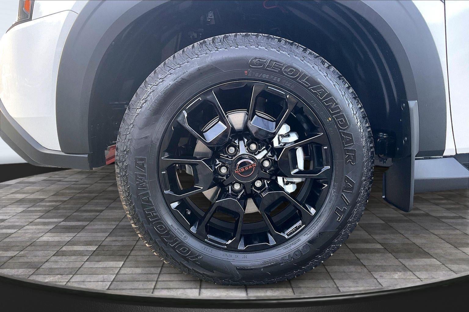 2026 Nissan Armada PRO-4X