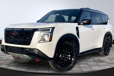 2026 Nissan Armada PRO-4X