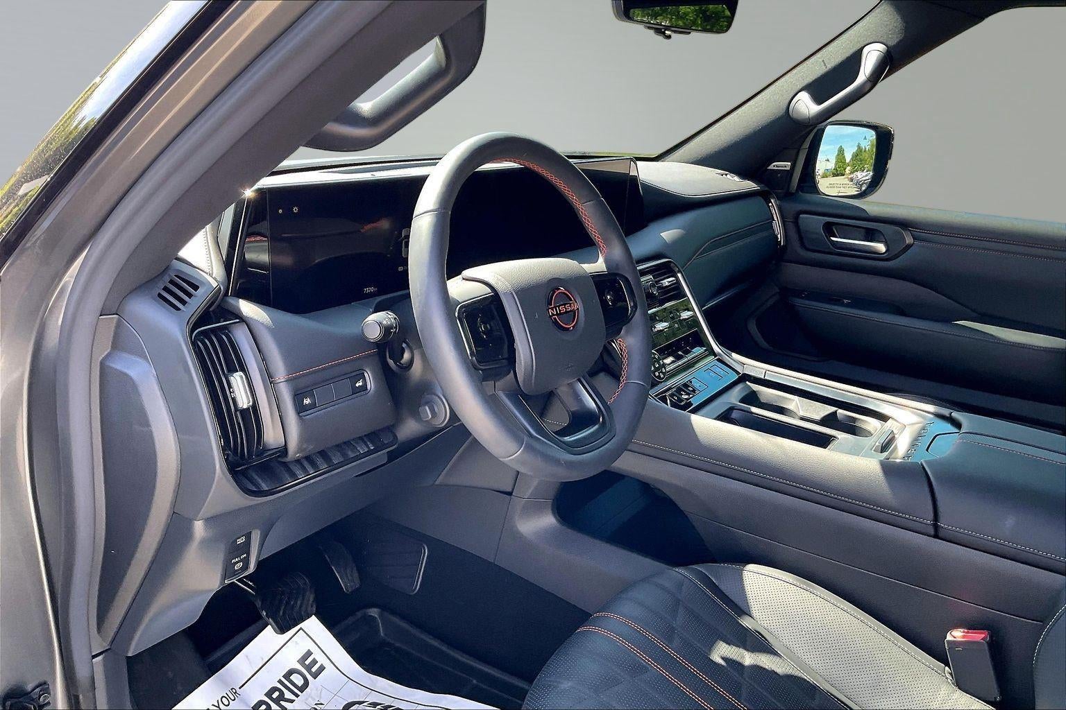 2025 Nissan Armada PRO-4X