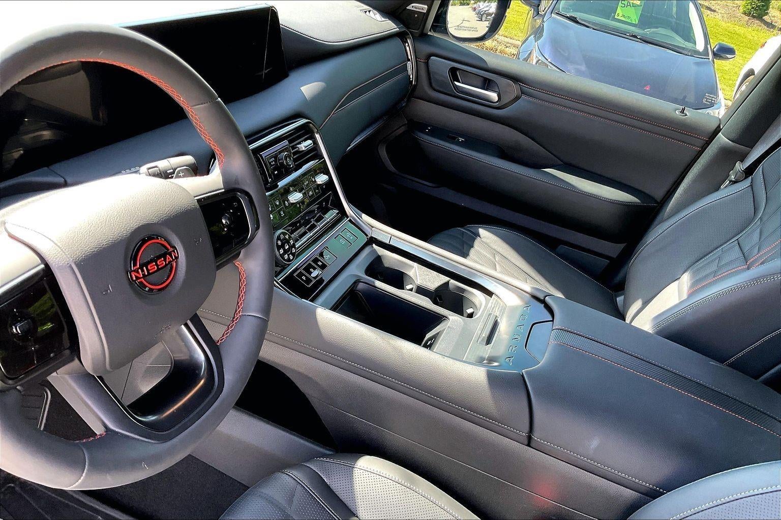 2025 Nissan Armada PRO-4X