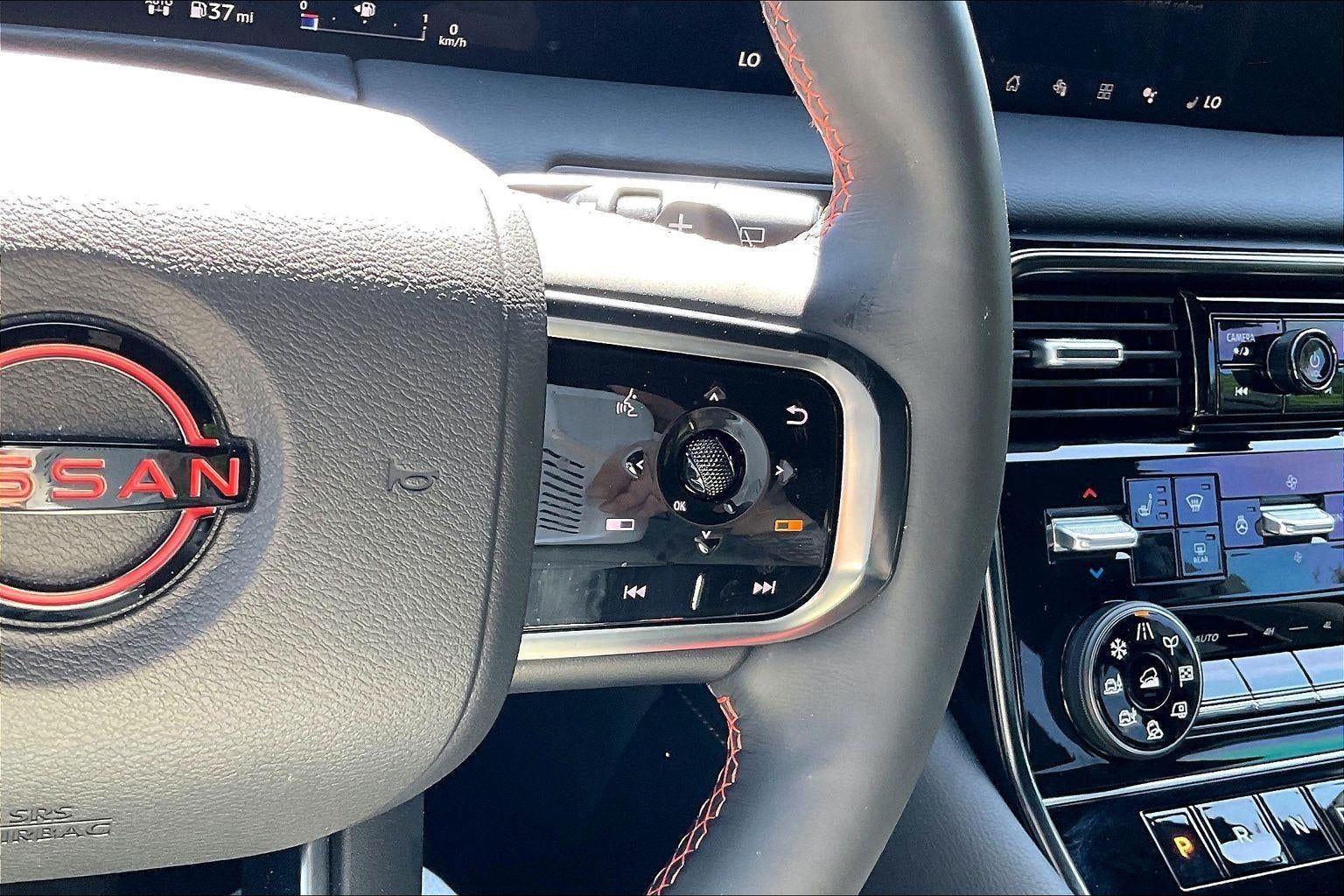2025 Nissan Armada PRO-4X