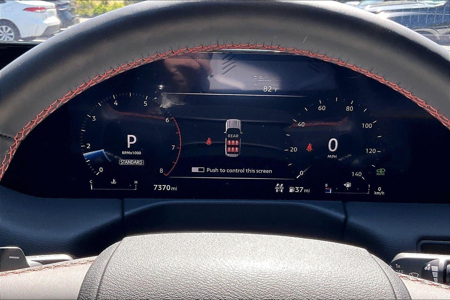 2025 Nissan Armada PRO-4X