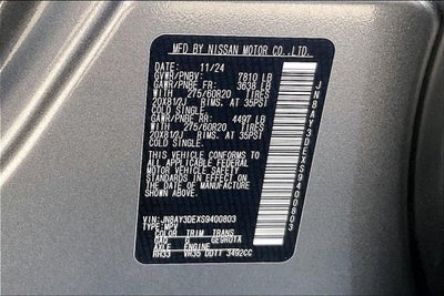 2025 Nissan Armada PRO-4X