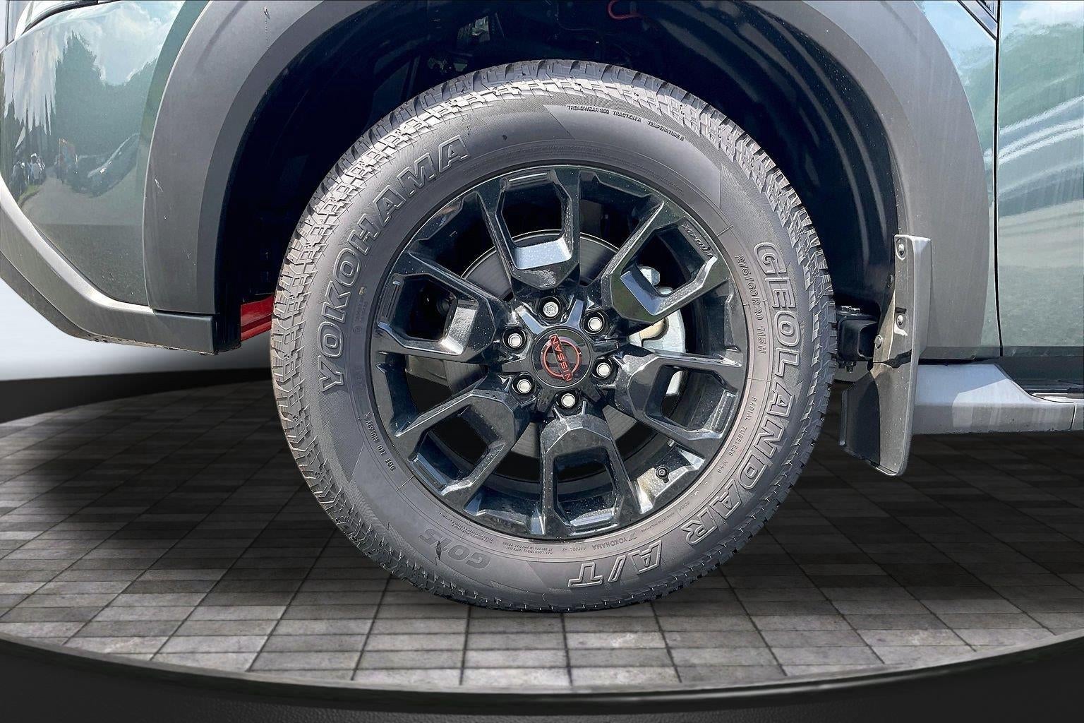 2026 Nissan Armada PRO-4X